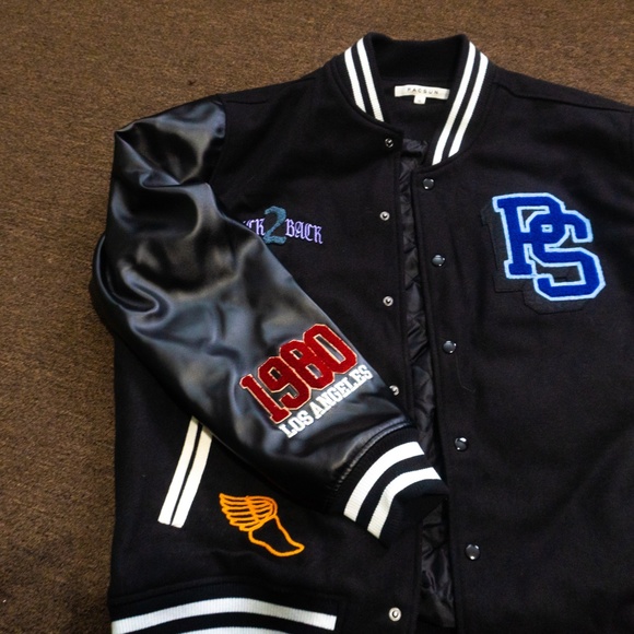 98 La Los Angeles Varsity Jacket Pacsun 